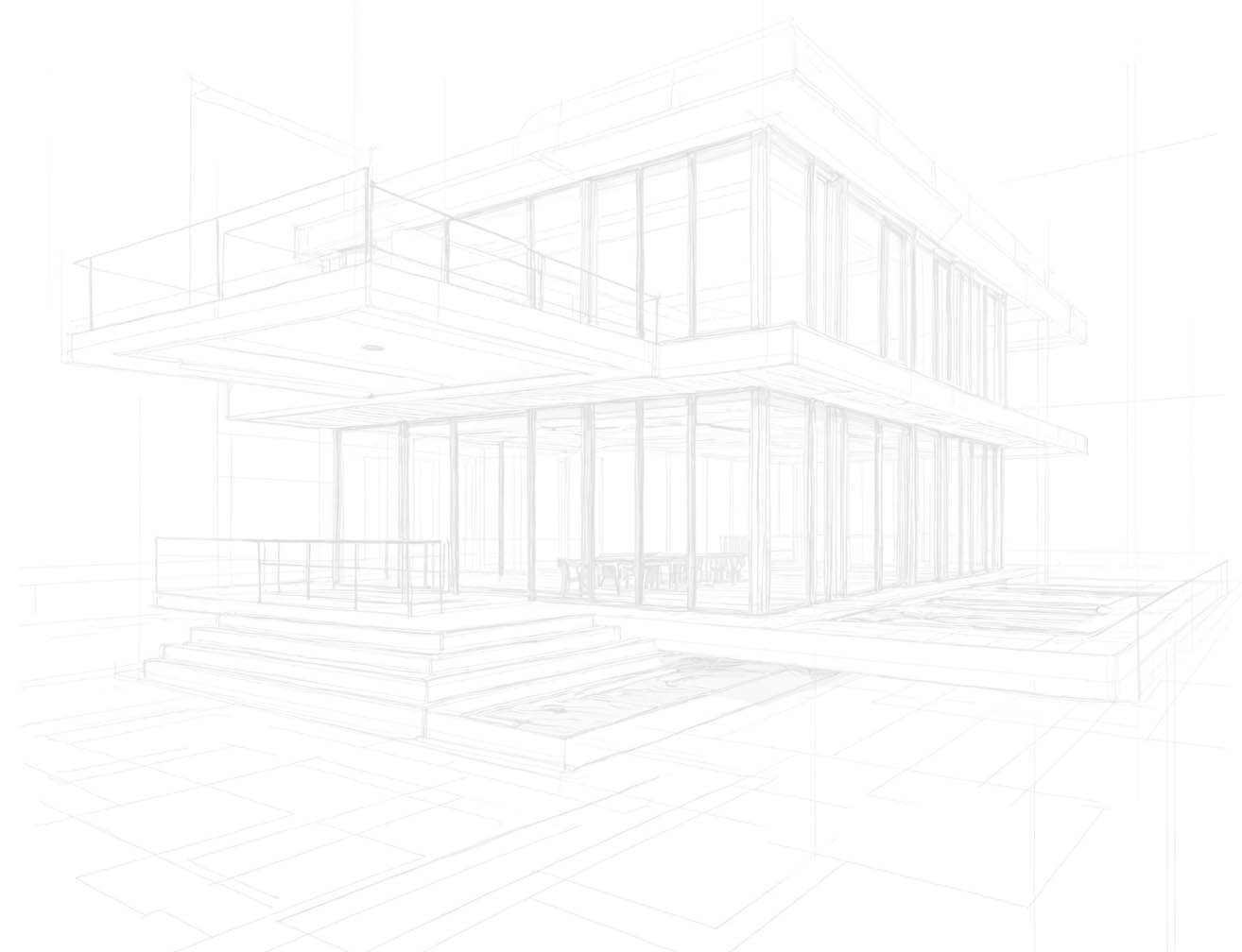 home has a large veranda sketch 01
